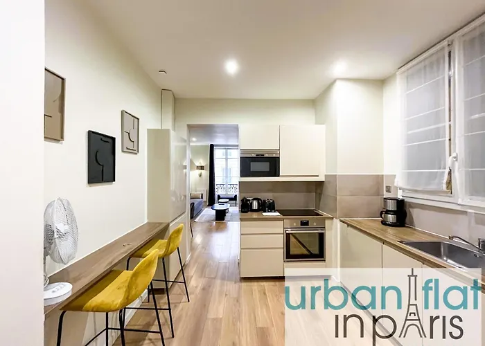 64 - Urban Luxury Flat Near Champs-Elysees