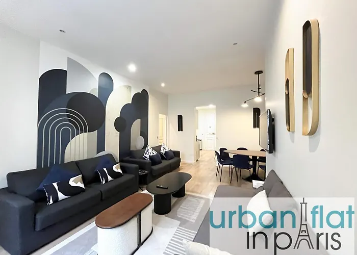 64 - Urban Luxury Flat Near Champs-Elysees
