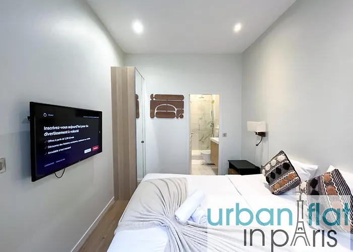 64 - Urban Luxury Flat Near Champs-Elysees