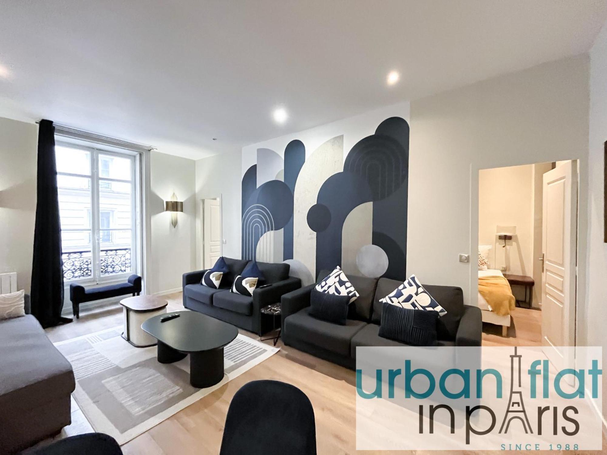 Appartement 64 - Urban Luxury Flat Near Champs-elysees *